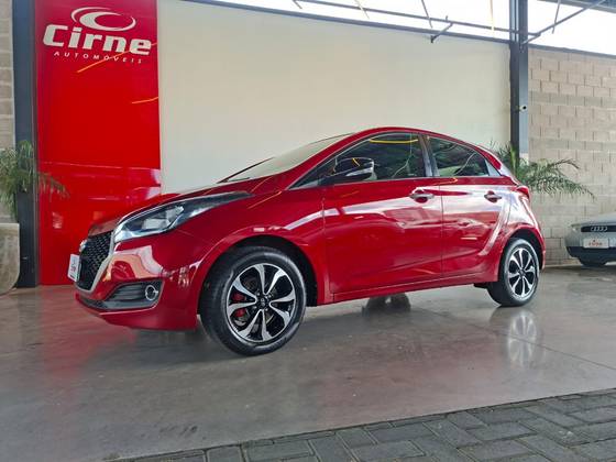 HYUNDAI HB20 1.6 R SPEC LIMITED 16V FLEX 4P AUTOMÁTICO